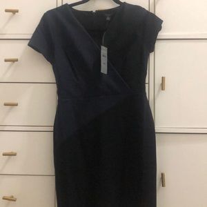NWT Ann Taylor Color Block Dress